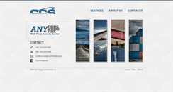 Desktop Screenshot of ccs-cargocustomsservice.sk